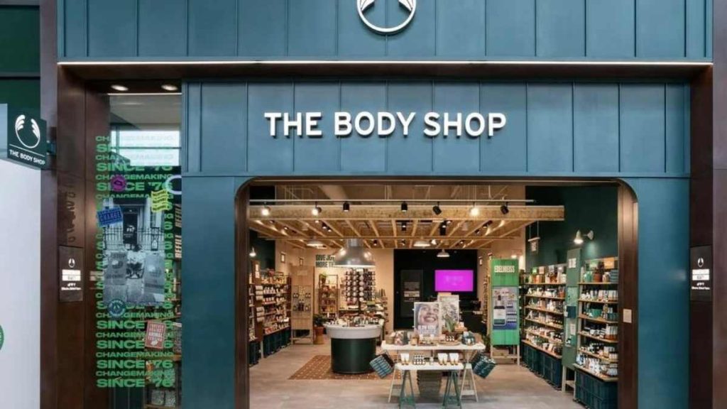 The Body Shop rescue deal